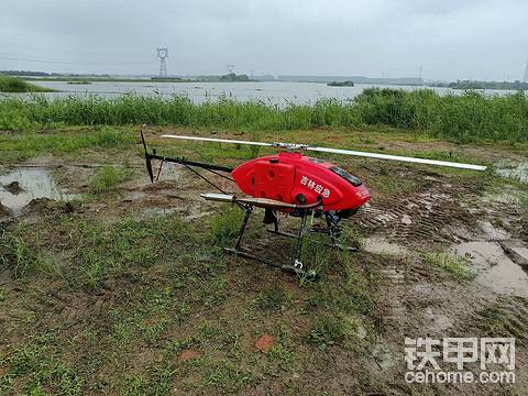 河北五星大载荷45公斤长航时森林消防无人直升机