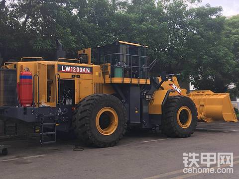 徐工1200大吨位装载机