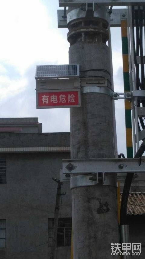 特力康线路防外力破坏智能警示标识牌，实时预警