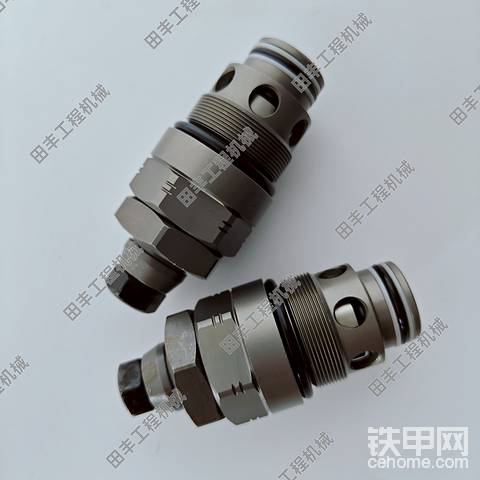 沃爾沃行走溢流閥主炮，先導溢流閥太陽閥！