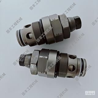 沃尔沃行走溢流阀主炮，先导溢流阀太阳阀！