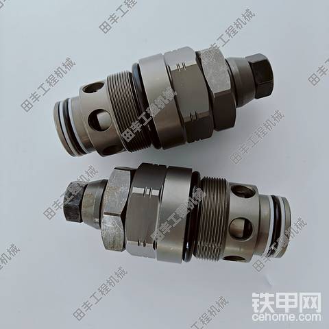 沃爾沃行走溢流閥主炮，先導溢流閥太陽閥！
