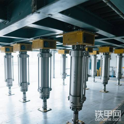同步顶升系统上INTEVA进口快速接头的应用解析