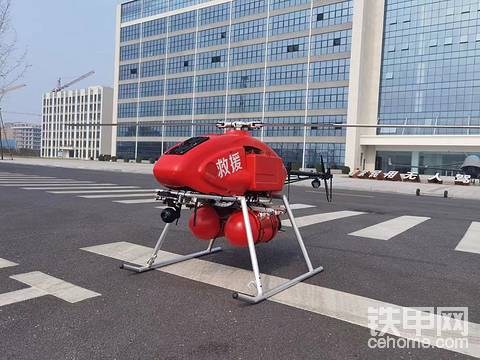 河北五星瓦e特红色之鹰：油动式大载荷无人机具体参数