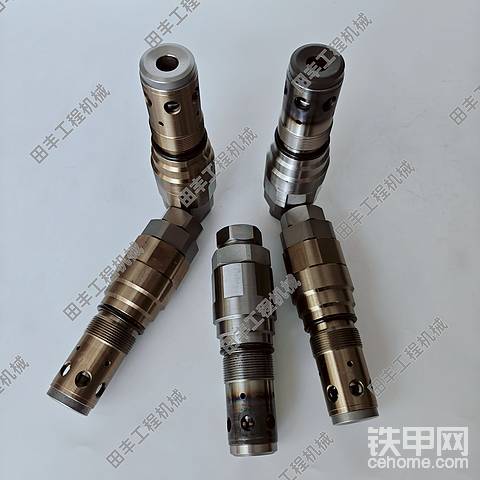 回转溢流阀