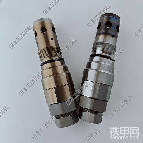 回转溢流阀