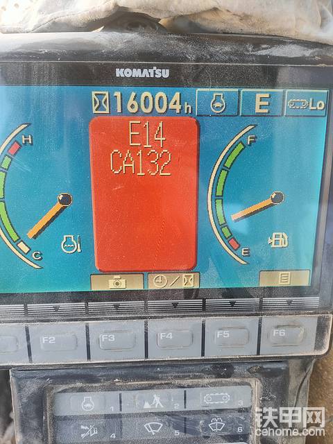求这个PC210故障码怎么修？