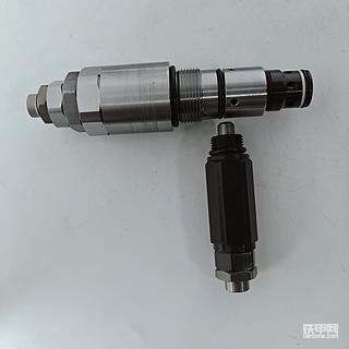 现代主副溢流阀