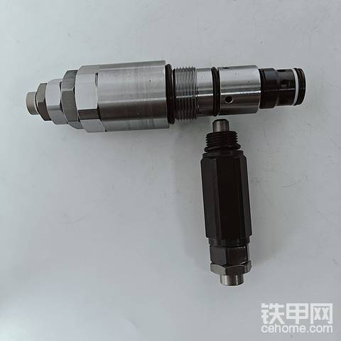 现代主副溢流阀