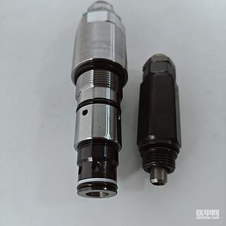 现代主副溢流阀