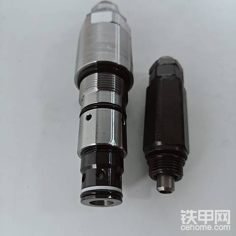 现代主副溢流阀
