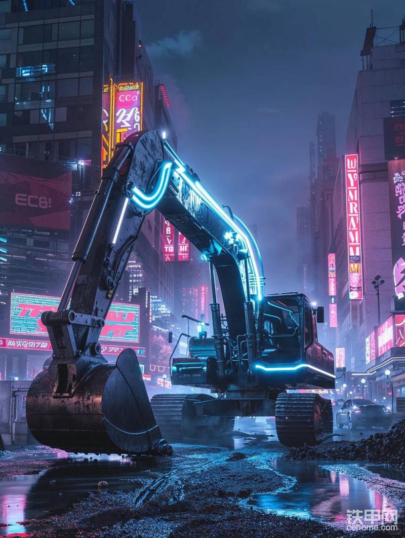 挖掘机技术哪家强，你喜欢开哪一个？-帖子图片