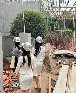 今天工地上的风景