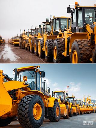 【挖掘机械】重工！超震撼国之重器 I 055