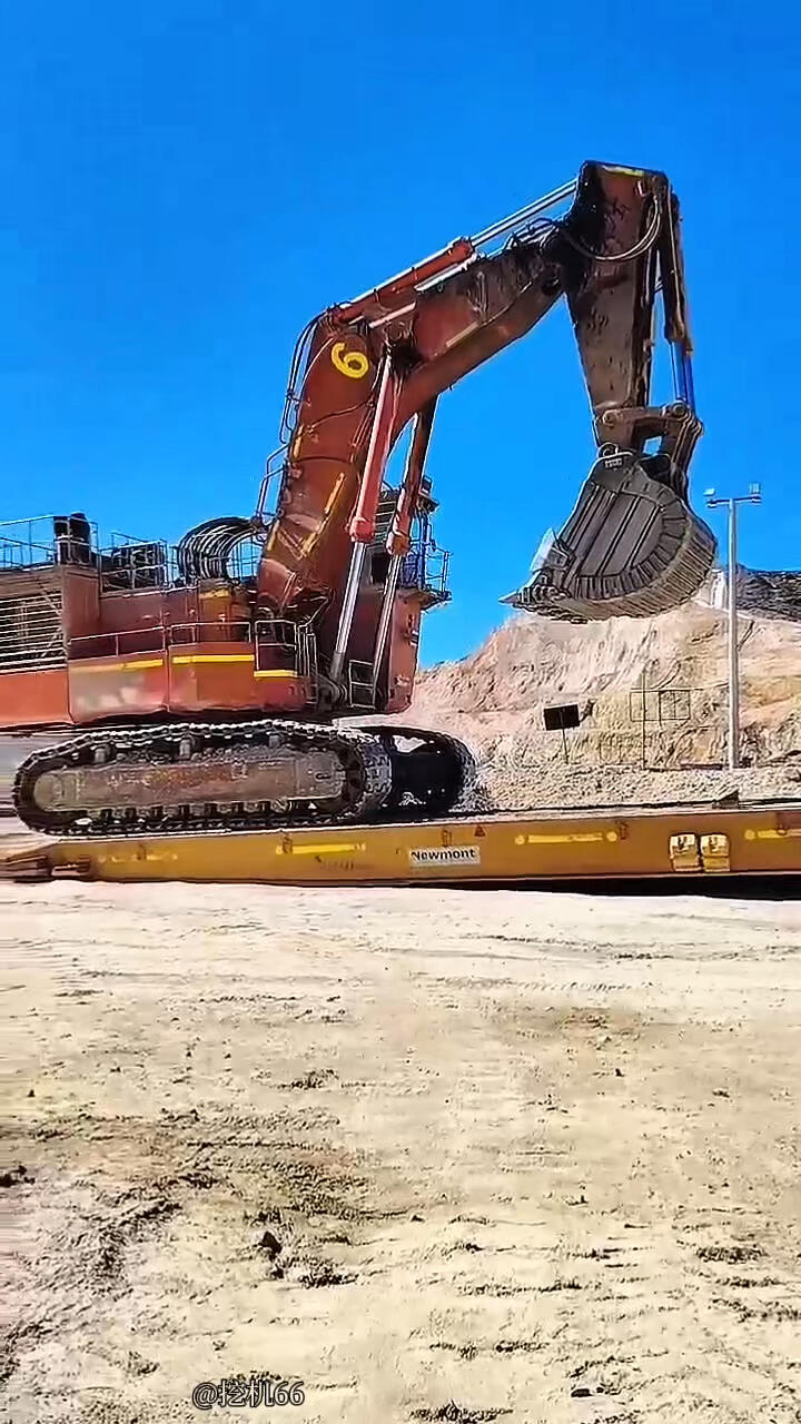 庞然大物平稳上车-帖子图片