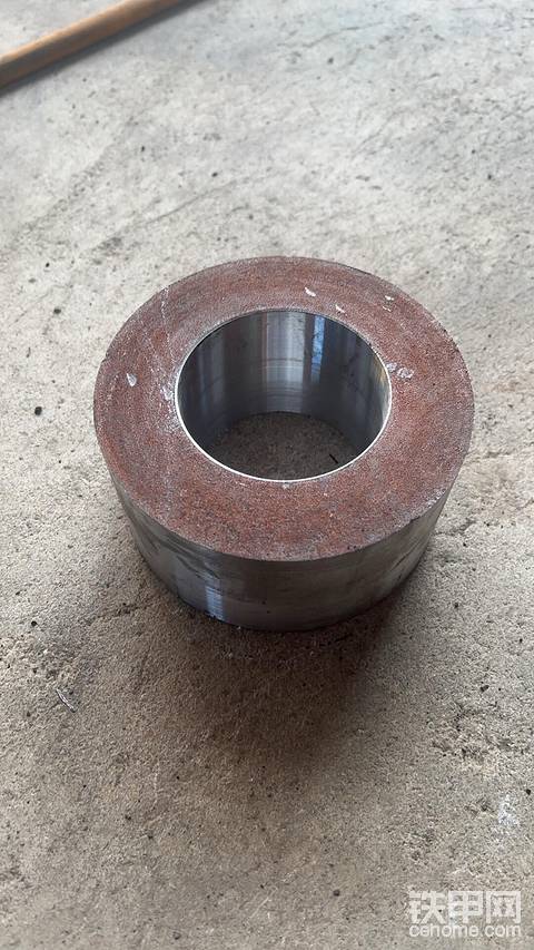 45挖机大臂修理，一天搞定