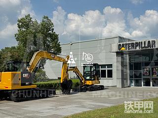 Visit CAT Factory 参观卡特彼勒吴江工厂