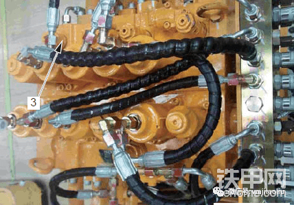【SY365-10H挖机】主溢流阀和回转溢流阀 流量大小调节教学