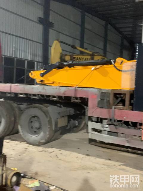 28米加长臂装车走起