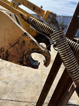 45挖机大臂修理，一天搞定