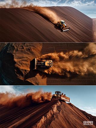 【挖掘机械】重工！超震撼国之重器 I 055