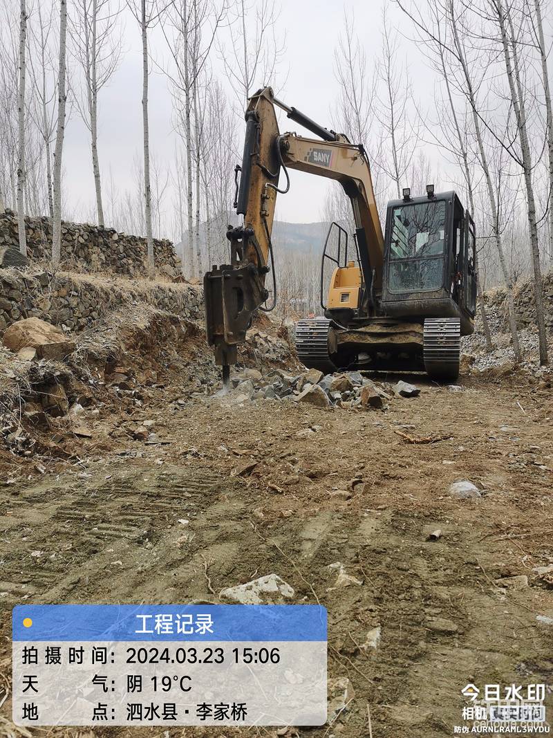 个人20年购买的三一75挖掘机，5000小时以后的使用感受。-帖子图片
