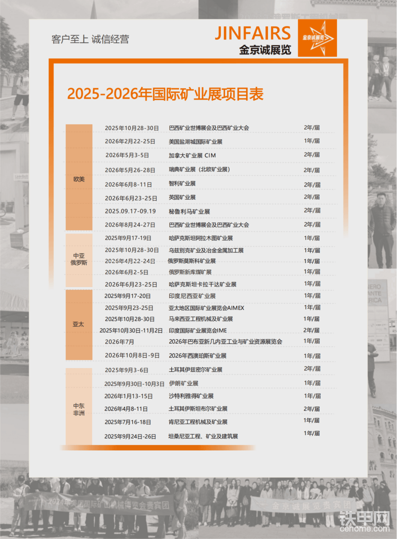 2026 西澳大利亚珀斯国际矿业展览会-帖子图片