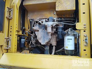 小松PC210-11MO轨压低故障处理