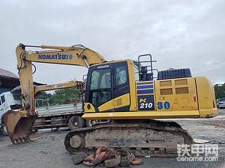 小松PC210-11MO轨压低故障处理