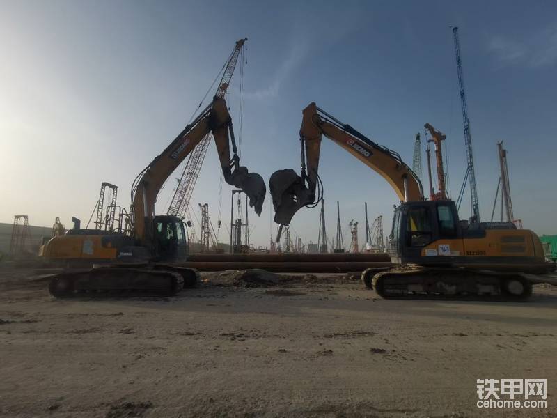 参与浦东机场T3建设