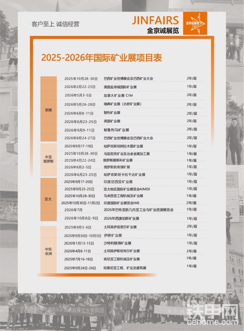 2026 年哈萨克斯坦国际矿业展：抢占中亚矿业黄金赛道