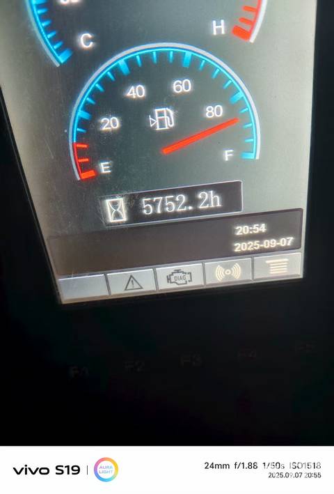 【康明斯伴我行】徐工380挖机5752小时使用报告