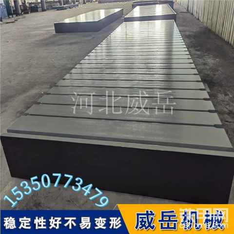 铸铁试验平台的应用场景：机械制造检测领域的核心工具