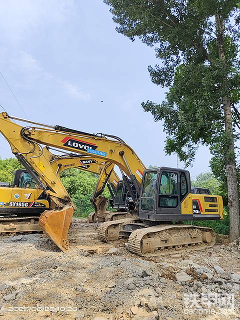 【康明斯伴我行】四千小时的雷沃205就是省油！