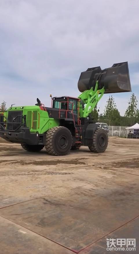 【BICES  2025】柳工8100TE混动装载机战力究竟如何？