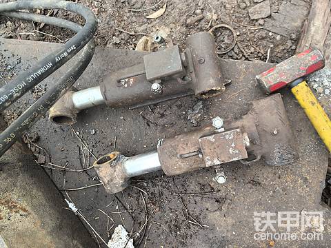 继续修快速连接器油缸
