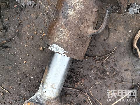 继续修快速连接器油缸