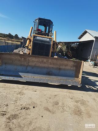 山推130S湿地推土机，