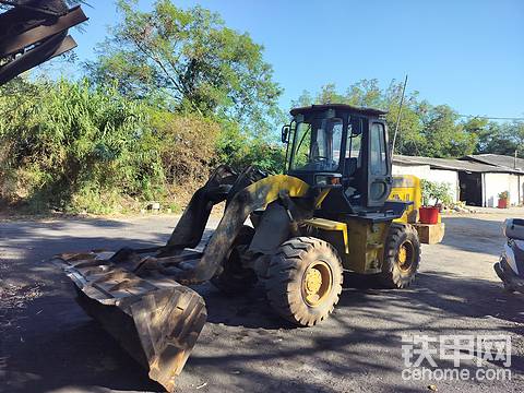 不是黑历史，而是来时的路！从小爱机械，画铲车我是认真的