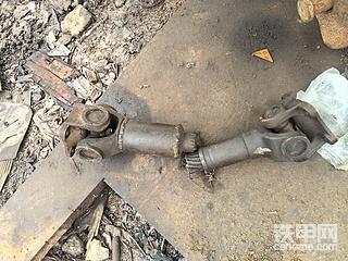 维修挖机省钱第二部-维修轮挖传动轴