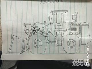 最近画的铲车画