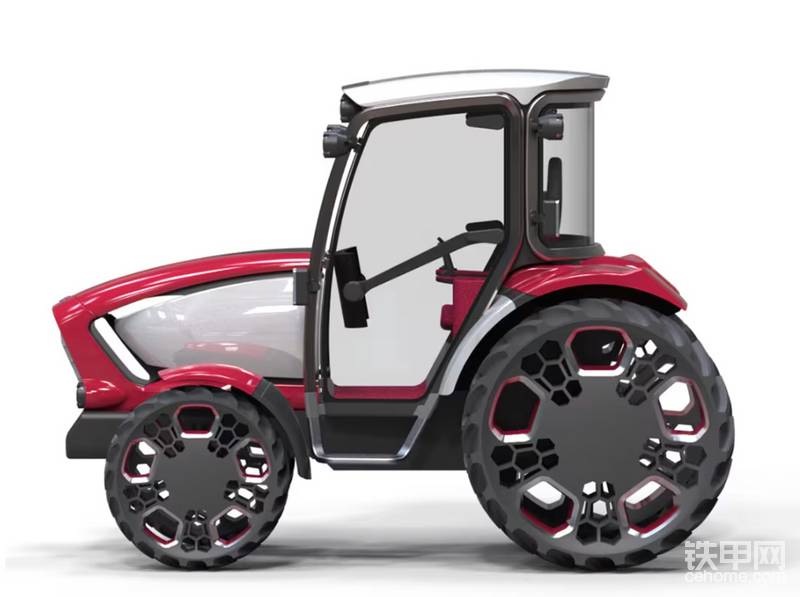 YPV-L拖拉机配备了可调节轮胎履带，能够适应各种作业任务。前装散热器提升了冷却效率，外骨骼框架驾驶室则增加了操作人员的视野。