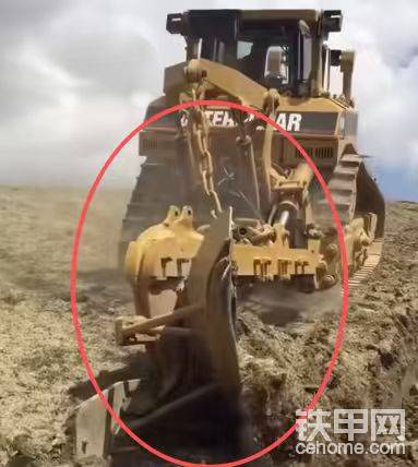 求购用在卡特推土机后面的犁地的属具