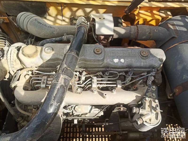 目前依然干净，滴油不漏