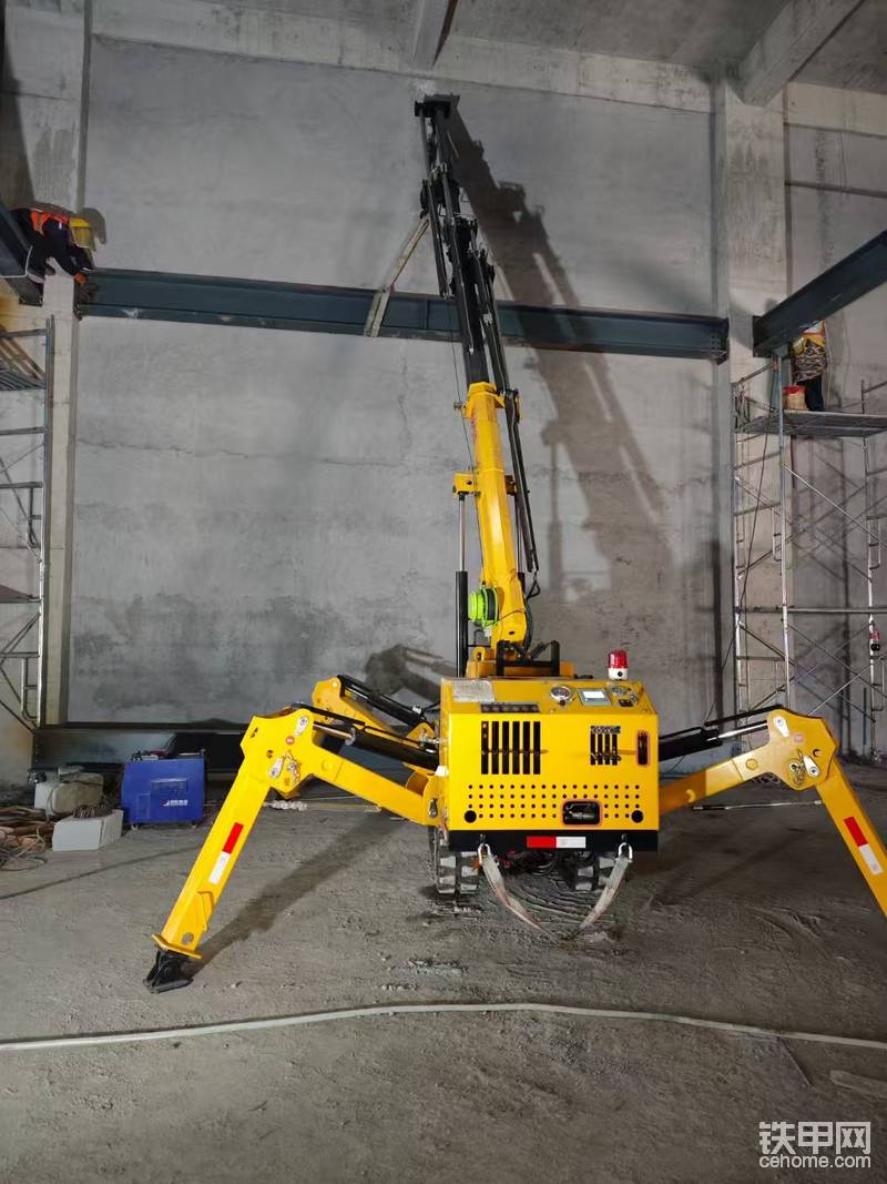 星志重工3吨蜘蛛吊