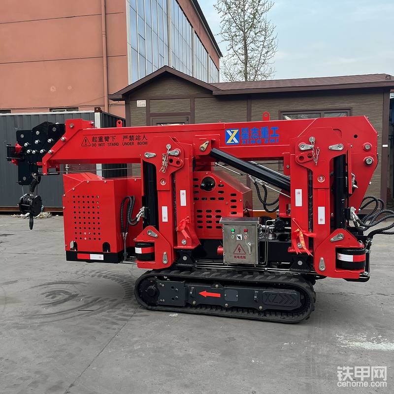 星志重工蜘蛛吊车3吨加长款XZ03C