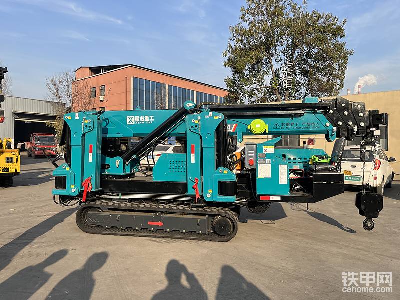 星志重工蜘蛛吊车 XZ05B