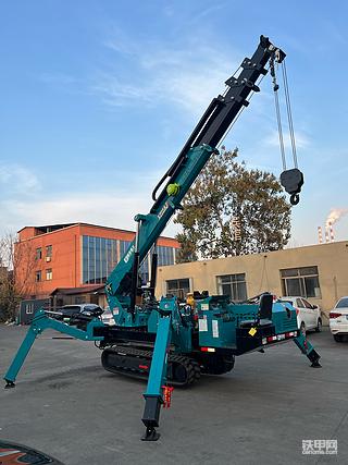济宁星志重工蜘蛛吊车，行业领先，出口80多个国家