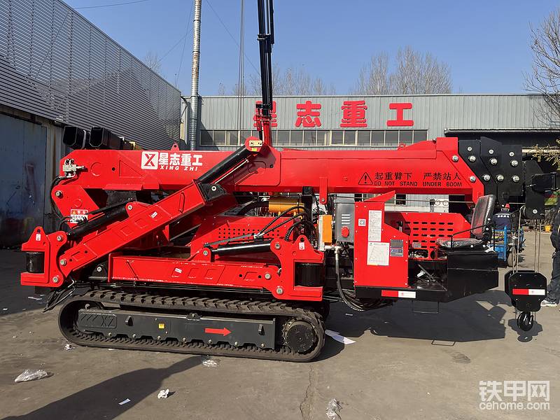 濟(jì)寧星志重工蜘蛛吊車，行業(yè)領(lǐng)先，出口80多個(gè)國(guó)家-帖子圖片