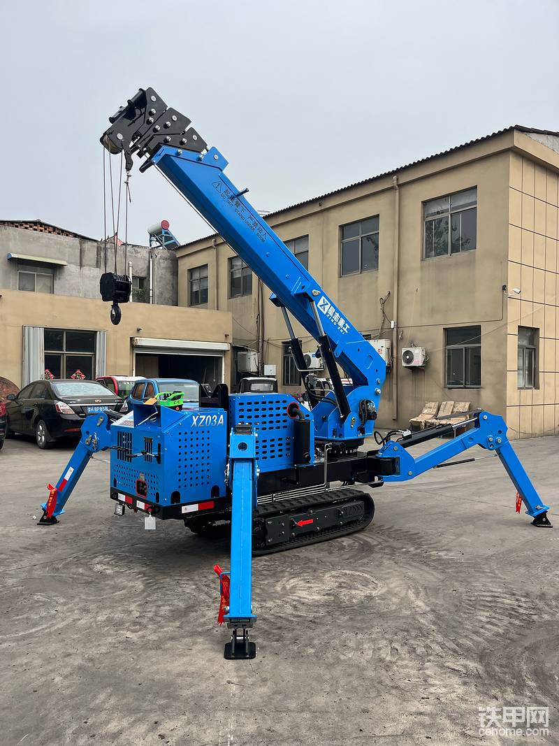 星志重工蜘蛛吊车3吨蜘蛛吊车
